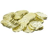 Disney Junior Amscan 40-Piece Jake Packaged Gold Coins Party Accessory