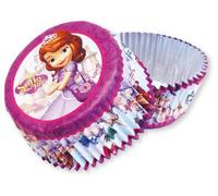 Disney Junior Amscan International Sofia the First Foil Muffin Cases - Princess