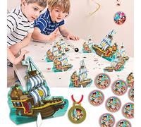 Disney Junior Amscan Iternational Jake and NLP Bowling Ships