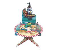 Disney Junior Amscan Jake Single Level Cake Stand Party Accessory
