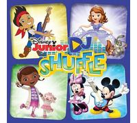 Disney Junior Dj Shuffle - V/A CD-JEWEL CASE