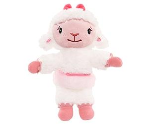 Disney Junior Doc McStuffins 8-inch Small Lambie Beanbag Plush Stuffed Animal, Soft Plushie