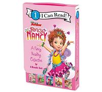 Disney Junior Fancy Nancy: A Fancy Reading Collection: 5 I Can Read Paperbacks!