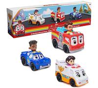 Disney Junior Firebuds Diecast 3PK, 6066310, Multi-Colour