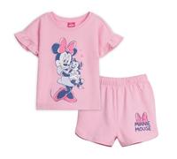 Disney Junior French Terry T-Shirt and Shorts Set Big Kids (12 Months - 14-16)