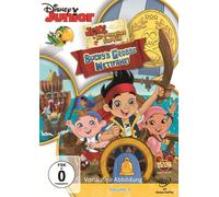 Disney Junior: Jake and the Never Land Pirates - Vol. 3 (DVD) NEW ORIGINAL PA...