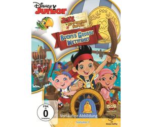 Disney Junior: Jake and the Never Land Pirates - Vol. 3 (DVD) NEW ORIGINAL PA...