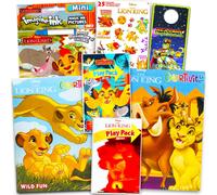 Disney Junior Lion Guard and Lion King Coloring and Activity Set - Bundle of Coloring Book Play Packs Imagine Ink and More | Party Supplies Pack