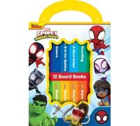 Disney Junior Marvel Spidey and His Amazing Friends: 12 Board Books