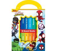Disney Junior Marvel Spidey and His Amazing Friends: 12 Board Books