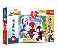 Disney Junior Marvel Spidey And His Amazing Friends 60 Piece jigsaw