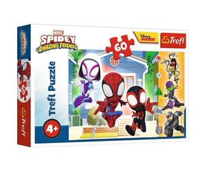 Disney Junior Marvel Spidey And His Amazing Friends 60 Piece jigsaw
