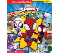 Disney Junior Marvel Spidey Little First Look And Find