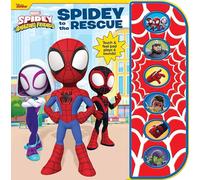 Disney Junior Marvel Spidey and His Amazing Friends: Spidey to the Rescue Sound Book - PI Kids