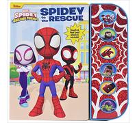 Disney Junior Marvel Spidey and His Amazing Friends: Spidey to the Rescue Sound Book - PI Kids