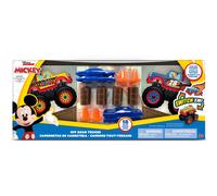Disney Junior Mickey 18 Pc Off-Road Monster Truck Playset