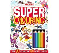 Disney Junior Mickey and the Roadster Racers: Super Colouring