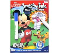 Disney Junior Mickey Imagine Ink Magic Ink Pictures Activity Book