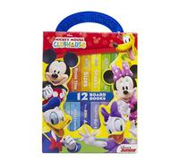 Disney Junior Mickey Mouse Clubhouse - My First Library Board Book Block 12-Book Set - PI Kids: 12 Board Books