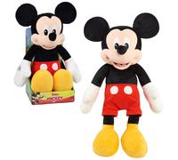 Disney Junior Mickey Mouse Large 19-inch Plush Mickey Mouse Officially Licensed Kids Toys for Ages 2 Up by Just Play