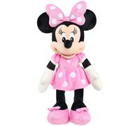 Disney Junior Mickey Mouse Large 19-inch Plush Minnie Mouse Officially Licensed Kids Toys for Ages 2 Up by Just Play