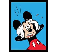 Disney Junior Mickey Mouse (Shocked) Memorabilia, Multi-Colour, 30 x 40 cm