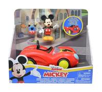 Disney Junior Mickey Mouse - Vehicle and Figure Set - with Mickey Mouse Figure and Convertible Car