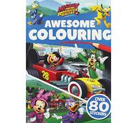 Disney Junior - Mickey & the Roadster Racers: Awesome Colouring (Colouring Play Disney)