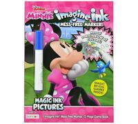 Disney Junior Minnie Imagine Ink Magic Ink Pictures Activity Book
