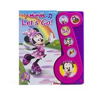 Disney Junior Minnie: Let's Go! Sound Book (Disney Minnie: Play-a-song)