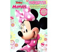 Disney Junior Minnie Mouse - Gigantic Coloring & Activity Book - 200 Pages