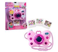 Disney Junior Minnie Mouse Picture Perfect Play Camera, Kids Toys for Ages 3 Up by Just Play