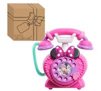 Disney Junior Minnie Mouse Ring Me Play Phone, Dial, Lights and Sound Effects, Children's Toy from 3 Years Just Play
