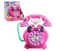 Disney Junior Minnie Mouse Ring Me Play Phone, Dial, Lights and Sound Effects, Children's Toy from 3 Years Just Play