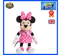 Disney Junior Minnie Mouse Singing Fun Plush - Interactive Toy for Ages 3+