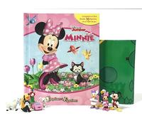 Disney Junior Minnie My Busy Books - Storybook, 10 figurines, playmat