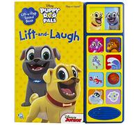 Disney Junior Puppy Dog Pals with Bingo and Rolly - Lift and Laugh Out Loud Sound Book - PI Kids (Play-A-Sound)