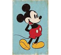Disney Junior Retro Maxi Poster, Multi-Colour, 61 x 91.5 cm