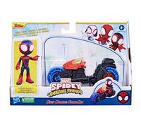 Spiderman Spidey Miles Morales with Motorcycle