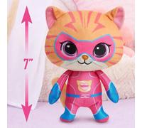Disney Junior Super Kitties Plush 18cm Choose Character Ginny Bitsy Buddy Sparks