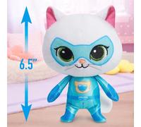 Disney Junior Super Kitties Plush 18cm Choose Character Ginny Bitsy Buddy Sparks