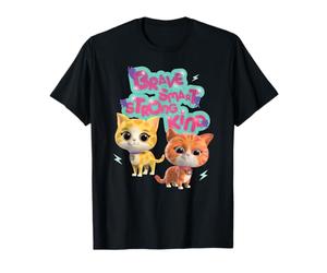 Disney Junior SuperKitties Brave Smart Strong Kind T-Shirt