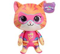 Disney Junior SuperKitties Su-Purr Charged 7-inch Small Ginny Plush Stuffed Animal, Ginny, Kitten, Kids Toys for Ages 2 Up by Just Play