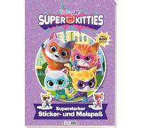 Disney Junior SuperKitties: Superstarker Sticker- und Malspaß: Sticker- und Malblock