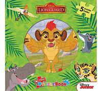 Disney Junior The Lion Guard My First Puzzle Book