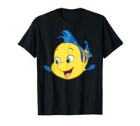Disney Junior's Ariel Flounder Big Image T-Shirt