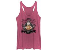 Disney Junior's Princess No Scare Tri-Blend Racerback Layering Tank P