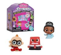 Disney Just Play Doorables Series 7 Mini Peek Featuring Special Edition Color Reveal Characters, Includes 2 or 3 Collectible Mini Figures