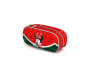 Disney karactermania Minnie Mouse Watermelon-3D Double Pencil Case