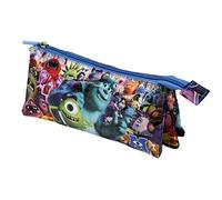 Disney karactermania Monsters Inc University-Triple Pencil Case